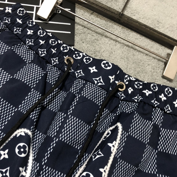 ブランドハーフパンツ素材ディテール